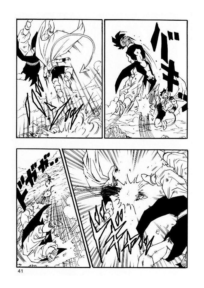 Thế Giới Ngọc Rồng - Con trai Frieza: Ize: Chapter 5