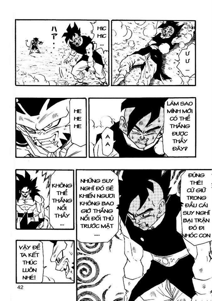 Thế Giới Ngọc Rồng - Con trai Frieza: Ize: Chapter 5