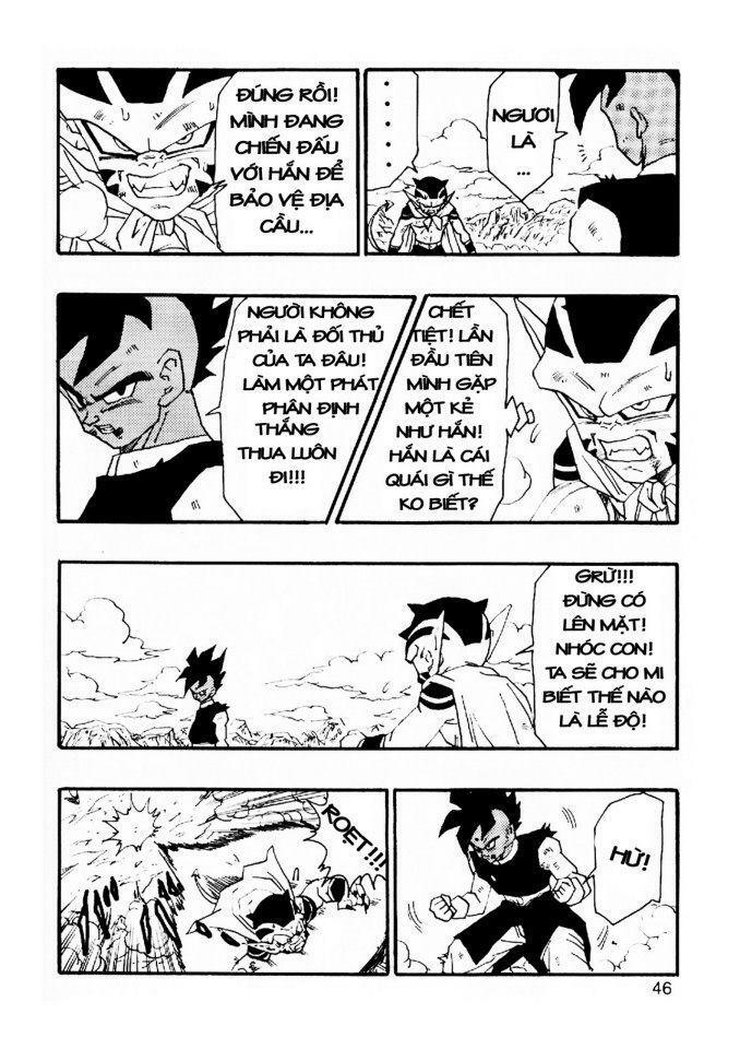 Thế Giới Ngọc Rồng - Con trai Frieza: Ize: Chapter 5