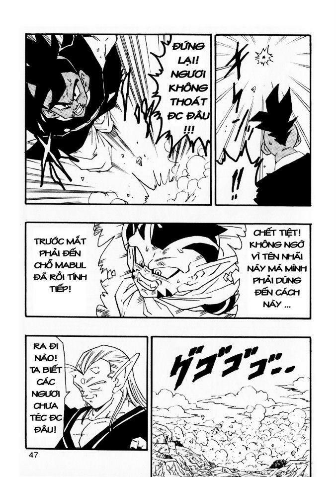 Thế Giới Ngọc Rồng - Con trai Frieza: Ize: Chapter 5