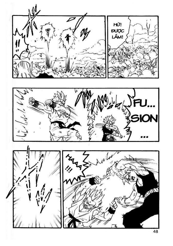 Thế Giới Ngọc Rồng - Con trai Frieza: Ize: Chapter 5