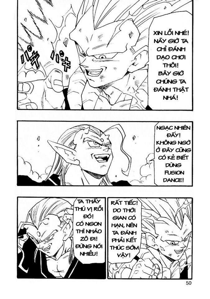 Thế Giới Ngọc Rồng - Con trai Frieza: Ize: Chapter 5