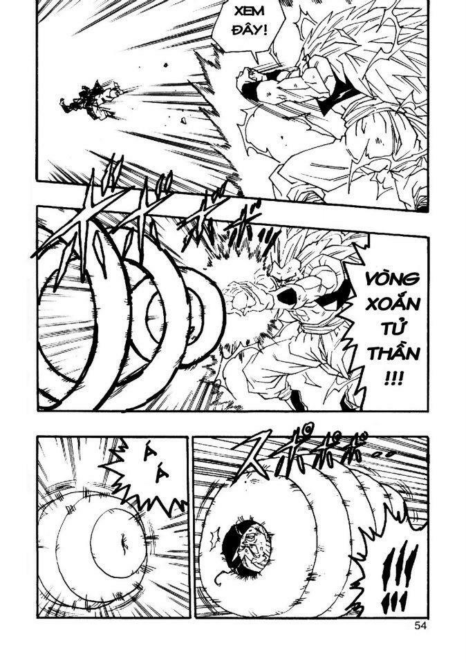 Thế Giới Ngọc Rồng - Con trai Frieza: Ize: Chapter 5