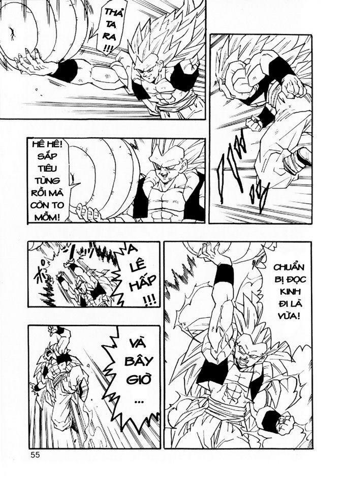 Thế Giới Ngọc Rồng - Con trai Frieza: Ize: Chapter 5