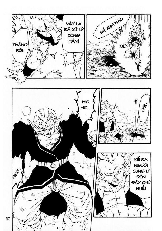 Thế Giới Ngọc Rồng - Con trai Frieza: Ize: Chapter 5