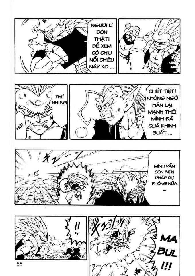 Thế Giới Ngọc Rồng - Con trai Frieza: Ize: Chapter 5