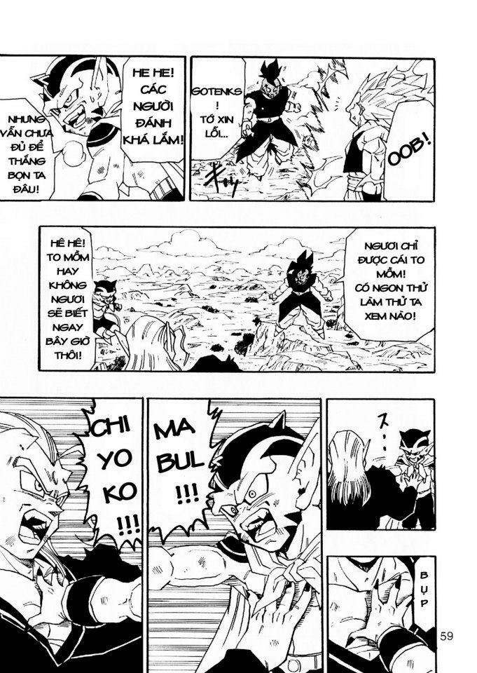 Thế Giới Ngọc Rồng - Con trai Frieza: Ize: Chapter 5