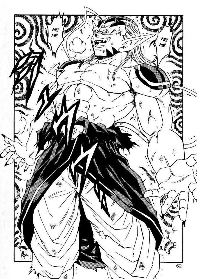 Thế Giới Ngọc Rồng - Con trai Frieza: Ize: Chapter 5