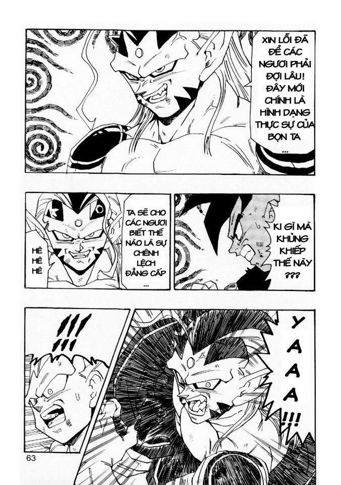 Thế Giới Ngọc Rồng - Con trai Frieza: Ize: Chapter 5