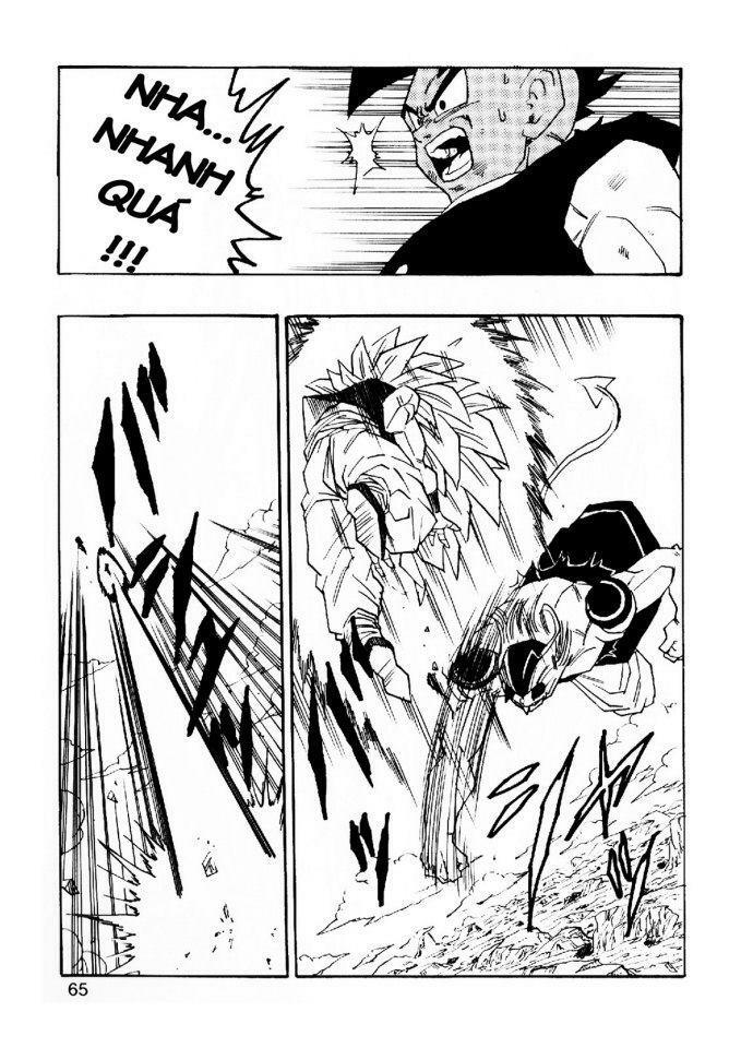 Thế Giới Ngọc Rồng - Con trai Frieza: Ize: Chapter 5