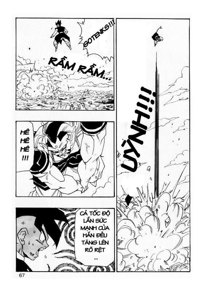 Thế Giới Ngọc Rồng - Con trai Frieza: Ize: Chapter 5