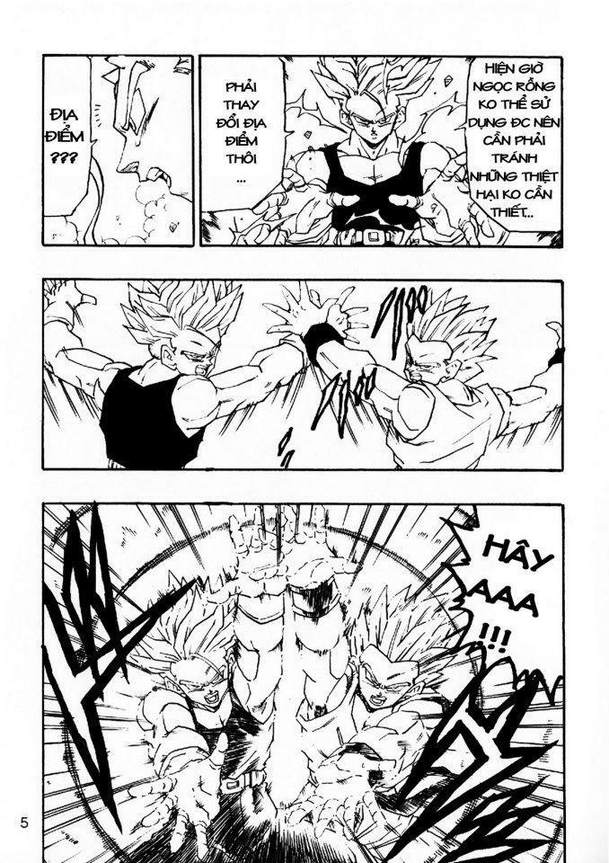 Thế Giới Ngọc Rồng - Con trai Frieza: Ize: Chapter 5