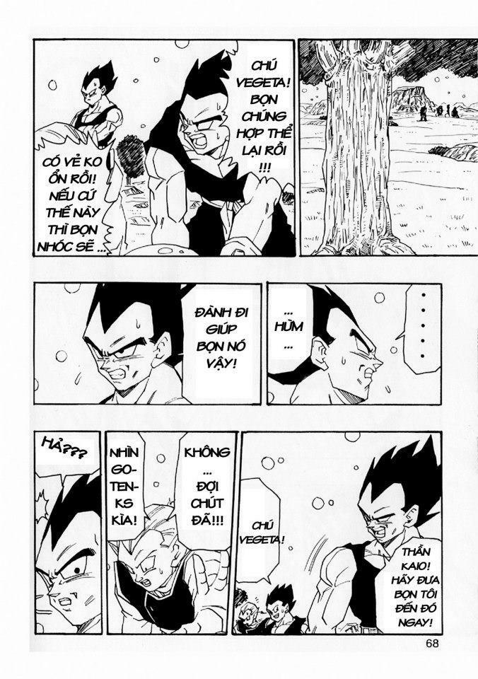 Thế Giới Ngọc Rồng - Con trai Frieza: Ize: Chapter 5