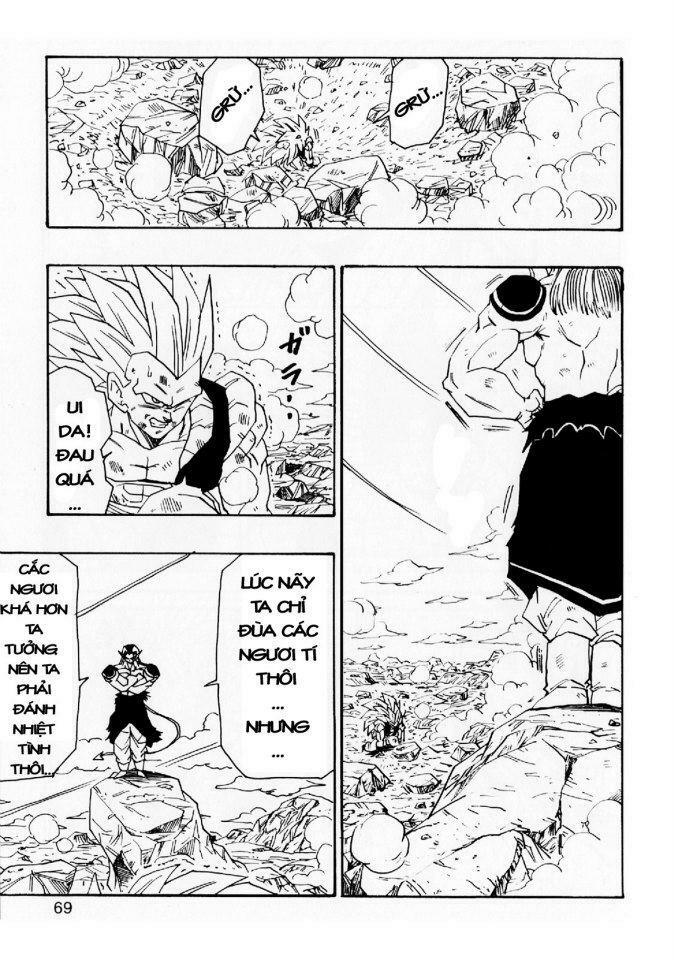 Thế Giới Ngọc Rồng - Con trai Frieza: Ize: Chapter 5