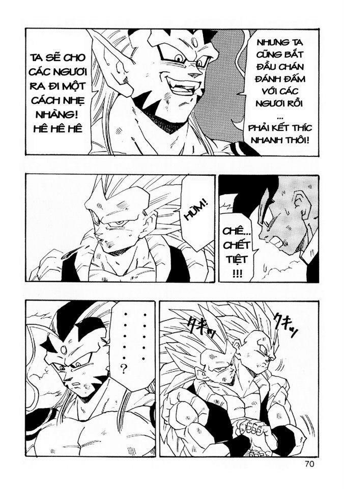 Thế Giới Ngọc Rồng - Con trai Frieza: Ize: Chapter 5