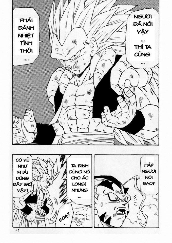 Thế Giới Ngọc Rồng - Con trai Frieza: Ize: Chapter 5