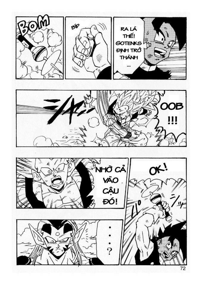 Thế Giới Ngọc Rồng - Con trai Frieza: Ize: Chapter 5