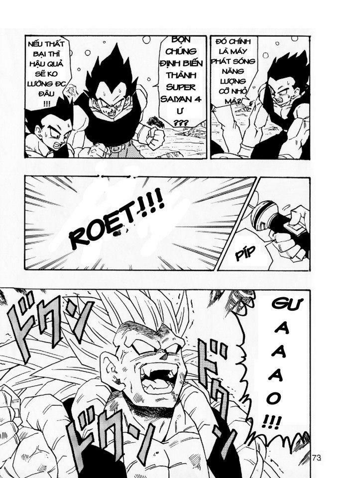 Thế Giới Ngọc Rồng - Con trai Frieza: Ize: Chapter 5
