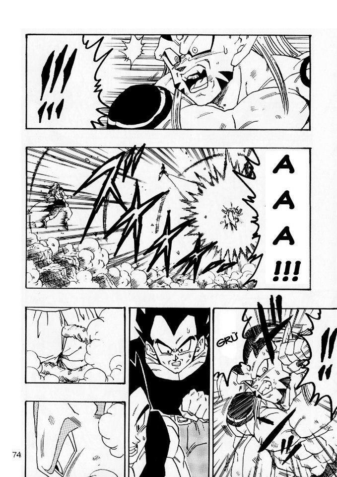 Thế Giới Ngọc Rồng - Con trai Frieza: Ize: Chapter 5