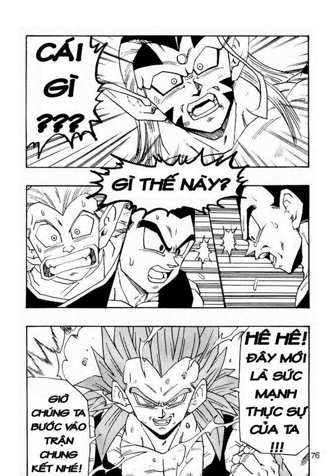 Thế Giới Ngọc Rồng - Con trai Frieza: Ize: Chapter 5