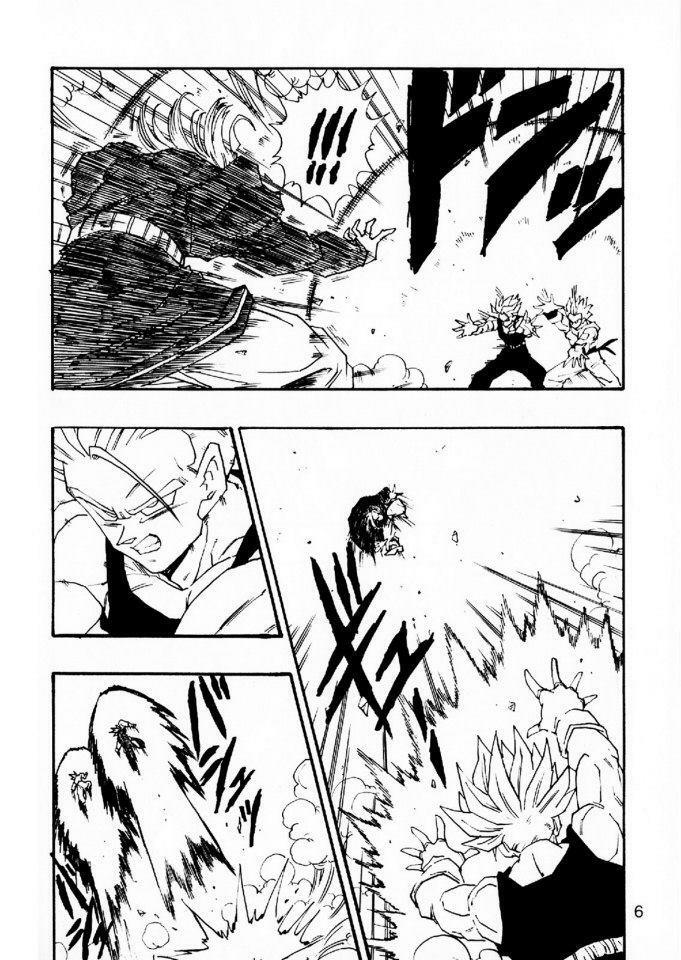 Thế Giới Ngọc Rồng - Con trai Frieza: Ize: Chapter 5