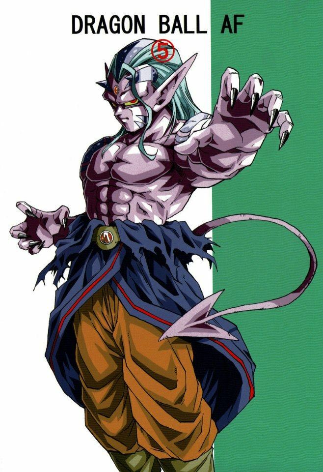 Thế Giới Ngọc Rồng - Con trai Frieza: Ize: Chapter 5