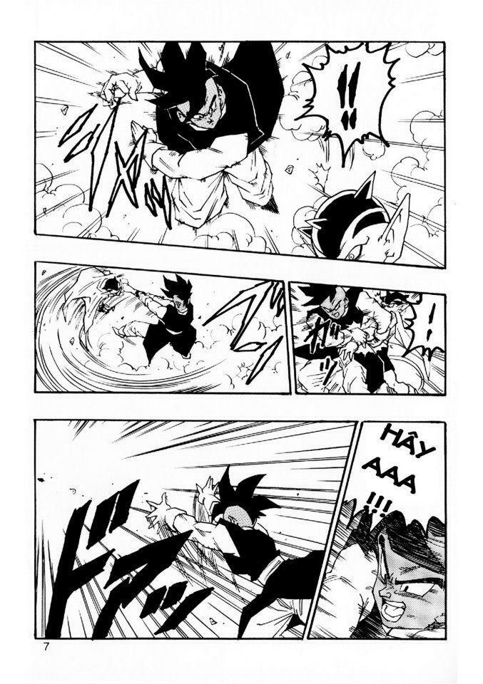 Thế Giới Ngọc Rồng - Con trai Frieza: Ize: Chapter 5
