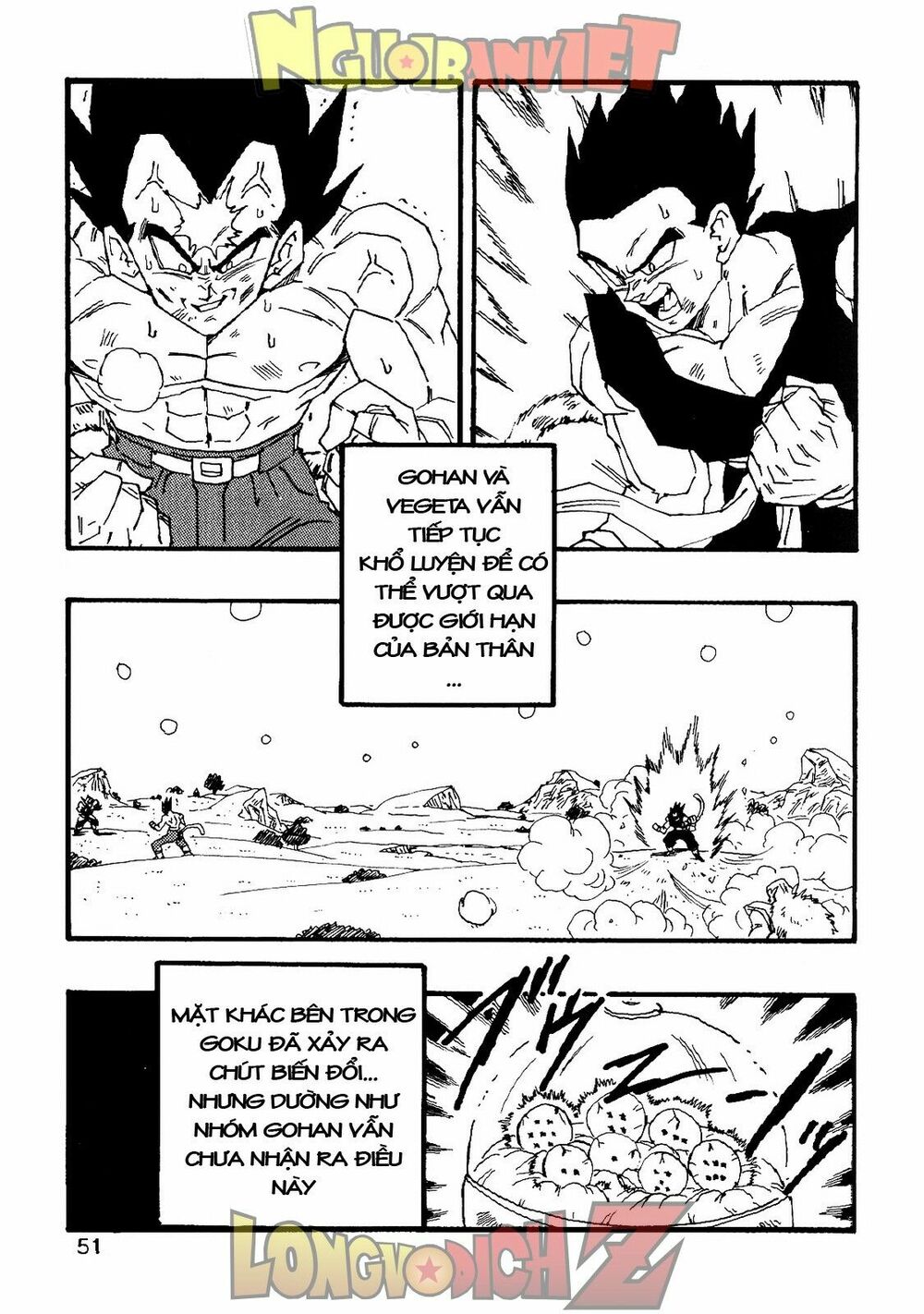 Thế Giới Ngọc Rồng - Con trai Frieza: Ize: Chapter 6.2