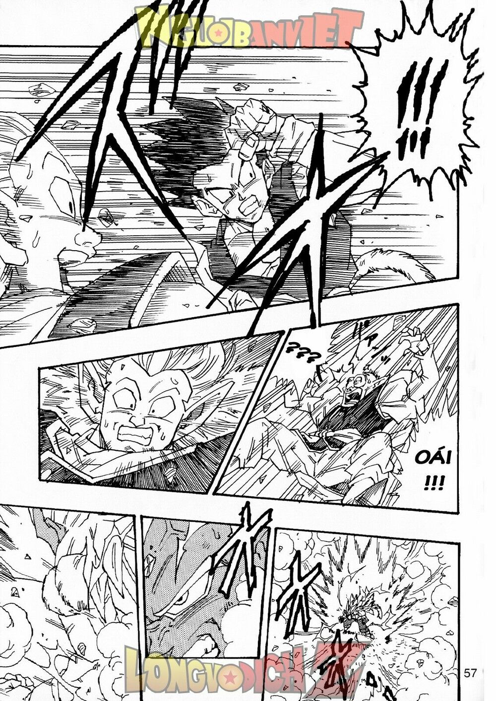 Thế Giới Ngọc Rồng - Con trai Frieza: Ize: Chapter 6.2