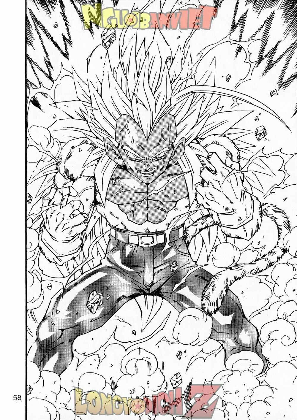 Thế Giới Ngọc Rồng - Con trai Frieza: Ize: Chapter 6.2