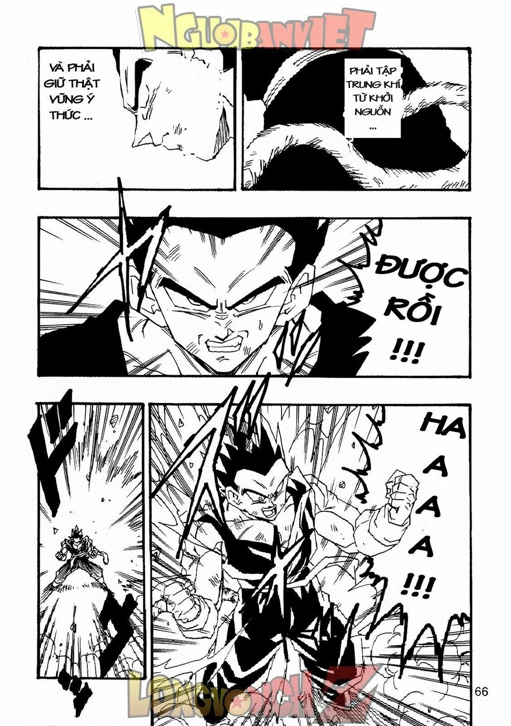 Thế Giới Ngọc Rồng - Con trai Frieza: Ize: Chapter 6.2
