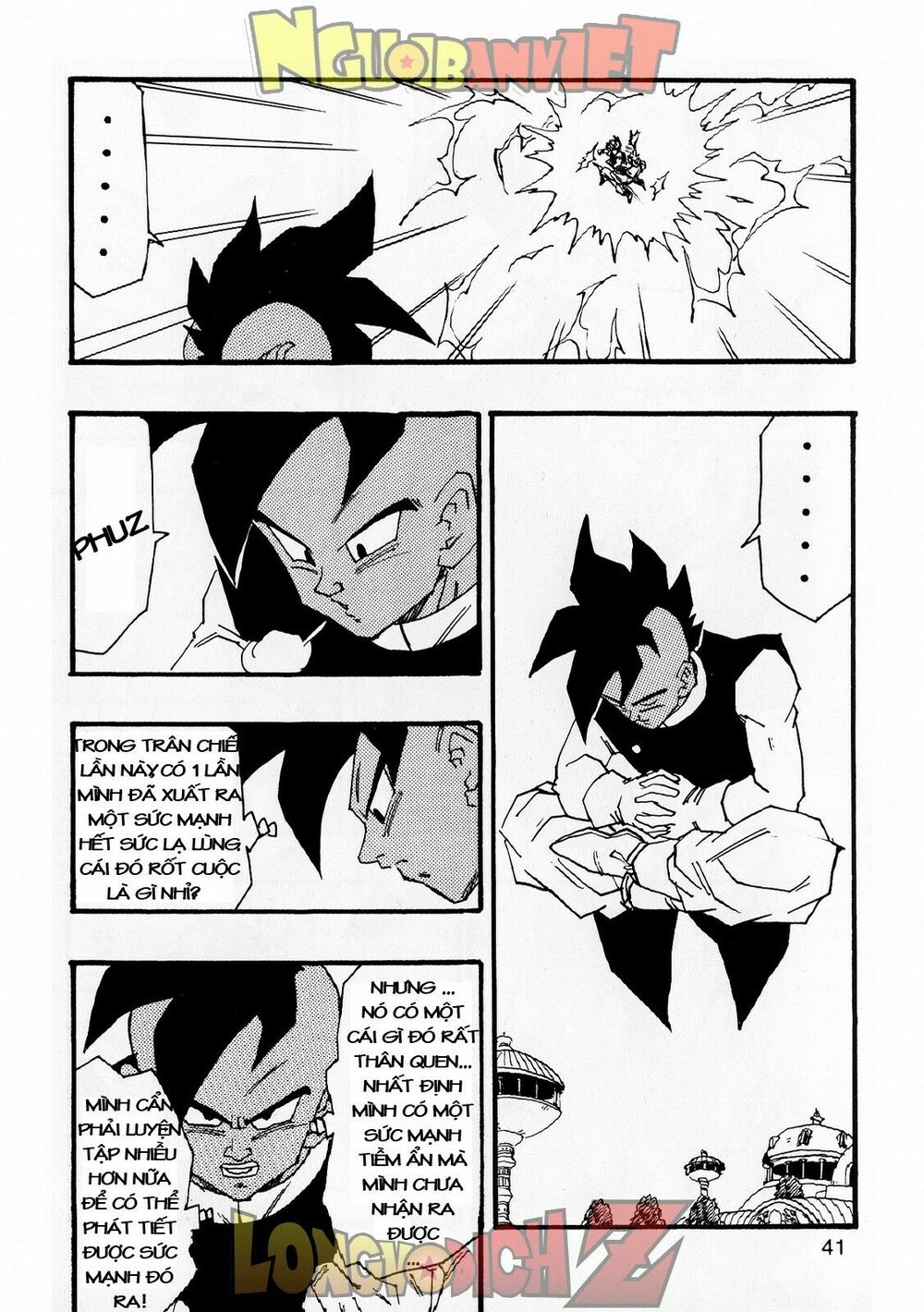 Thế Giới Ngọc Rồng - Con trai Frieza: Ize: Chapter 6.2