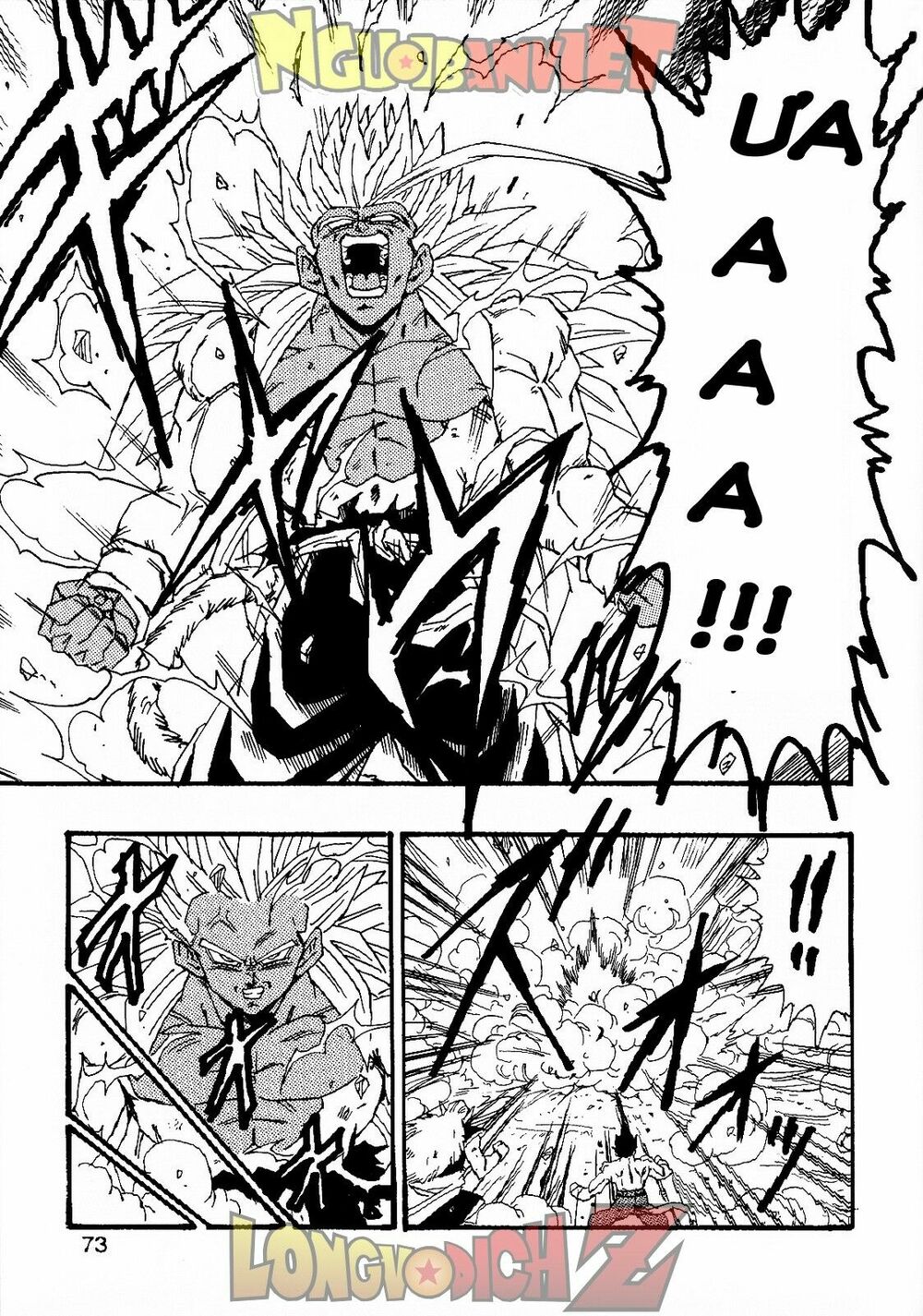 Thế Giới Ngọc Rồng - Con trai Frieza: Ize: Chapter 6.2
