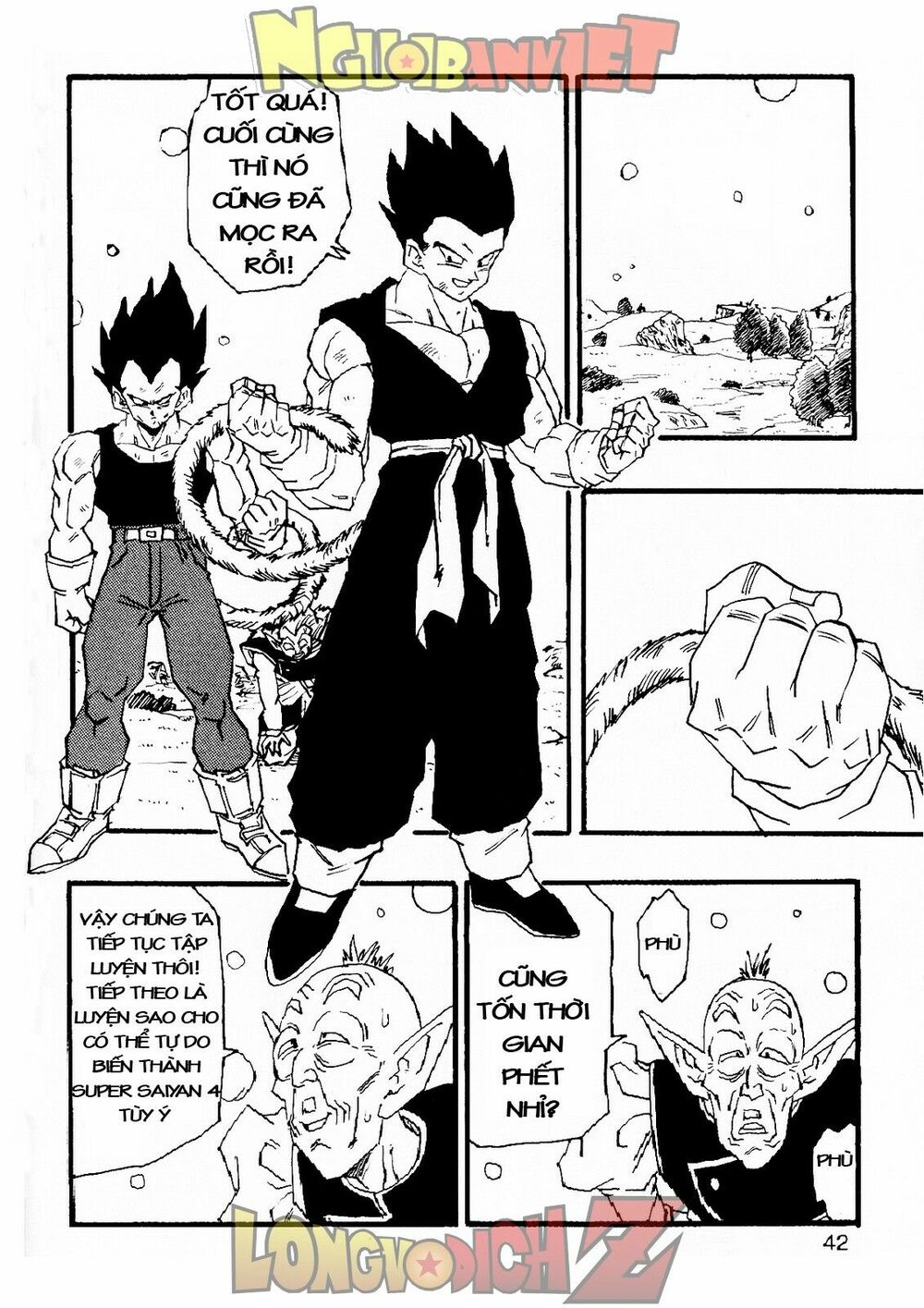 Thế Giới Ngọc Rồng - Con trai Frieza: Ize: Chapter 6.2