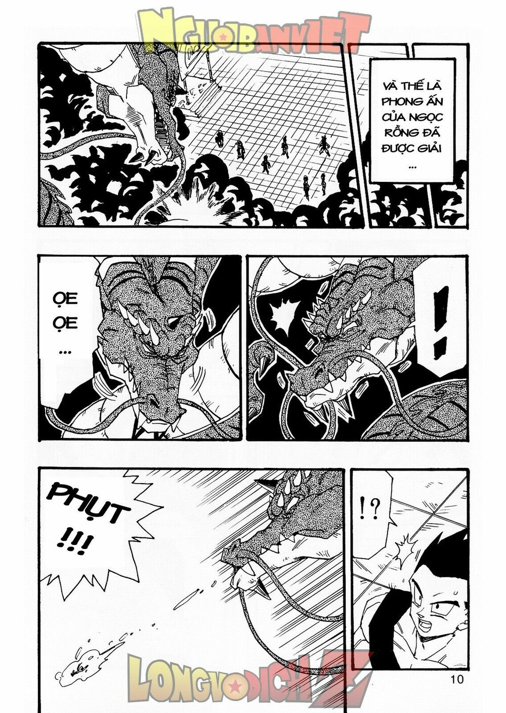 Thế Giới Ngọc Rồng - Con trai Frieza: Ize: Chapter 7.1
