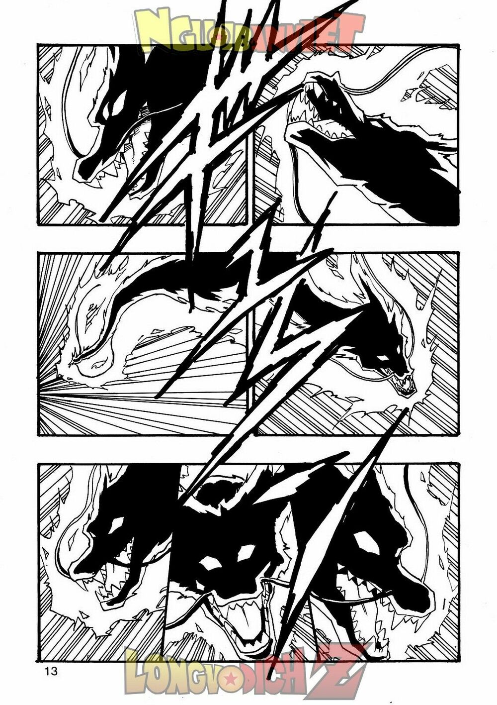 Thế Giới Ngọc Rồng - Con trai Frieza: Ize: Chapter 7.1