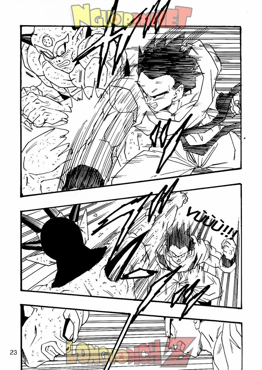 Thế Giới Ngọc Rồng - Con trai Frieza: Ize: Chapter 7.1