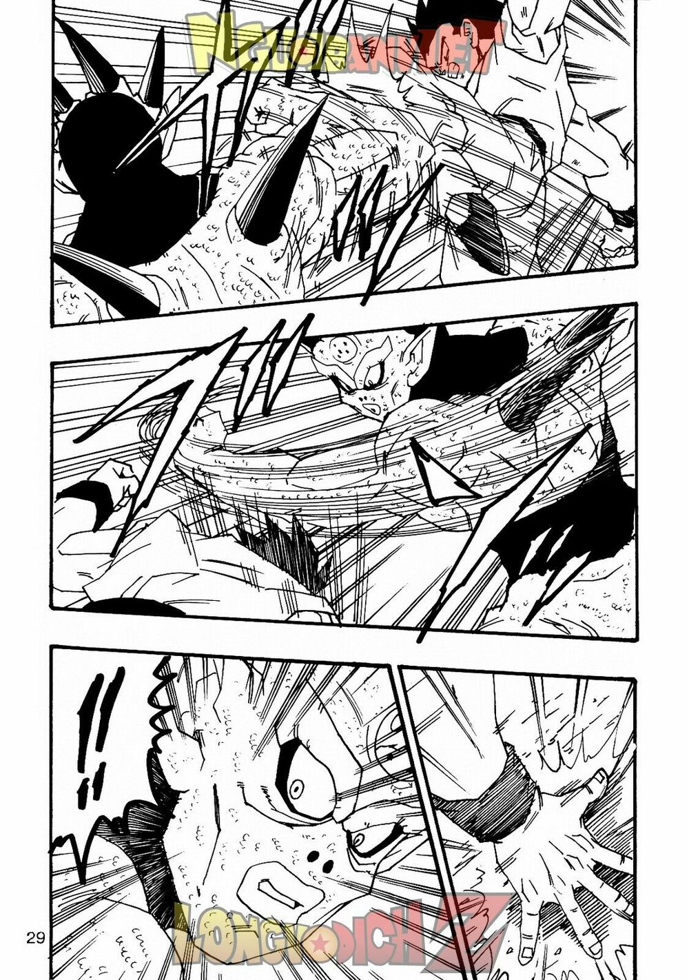 Thế Giới Ngọc Rồng - Con trai Frieza: Ize: Chapter 7.1