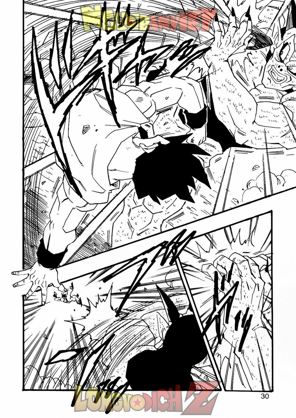 Thế Giới Ngọc Rồng - Con trai Frieza: Ize: Chapter 7.1