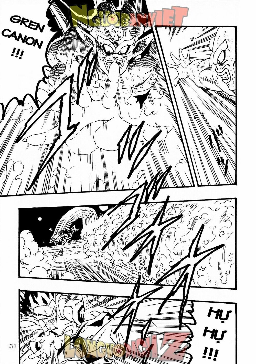 Thế Giới Ngọc Rồng - Con trai Frieza: Ize: Chapter 7.1