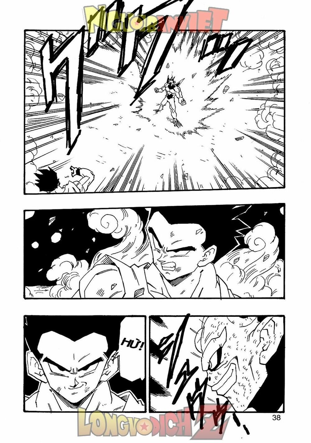 Thế Giới Ngọc Rồng - Con trai Frieza: Ize: Chapter 7.1