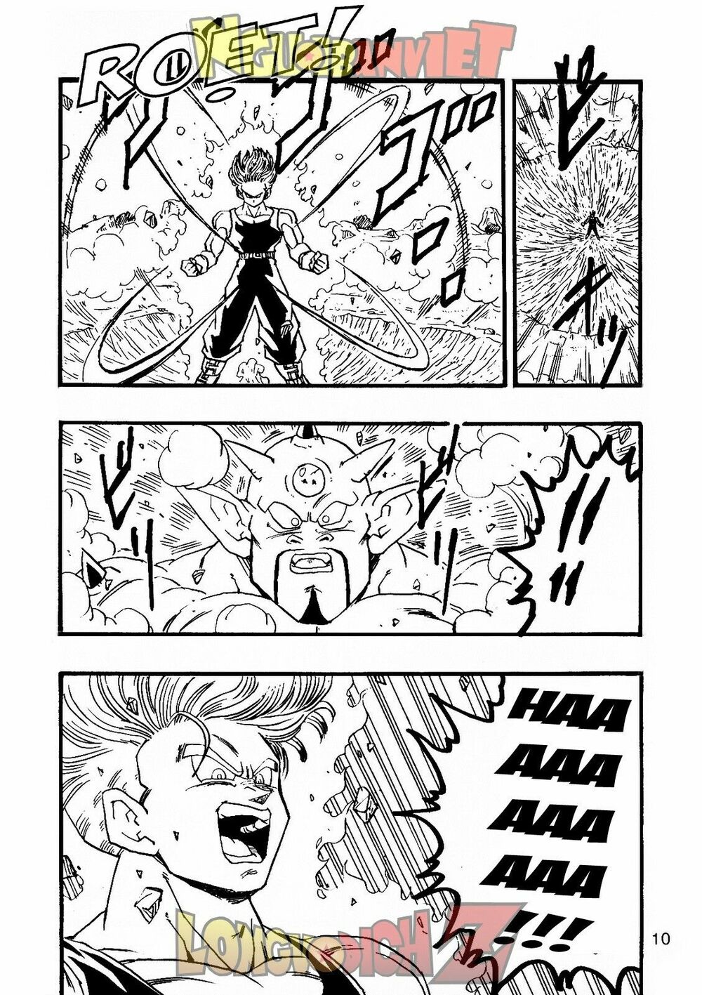 Thế Giới Ngọc Rồng - Con trai Frieza: Ize: Chapter 8