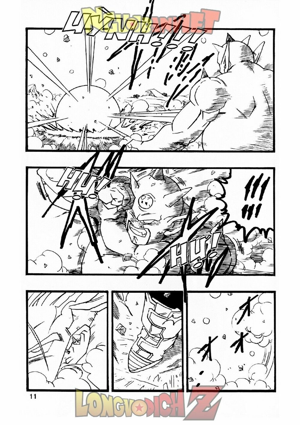 Thế Giới Ngọc Rồng - Con trai Frieza: Ize: Chapter 8