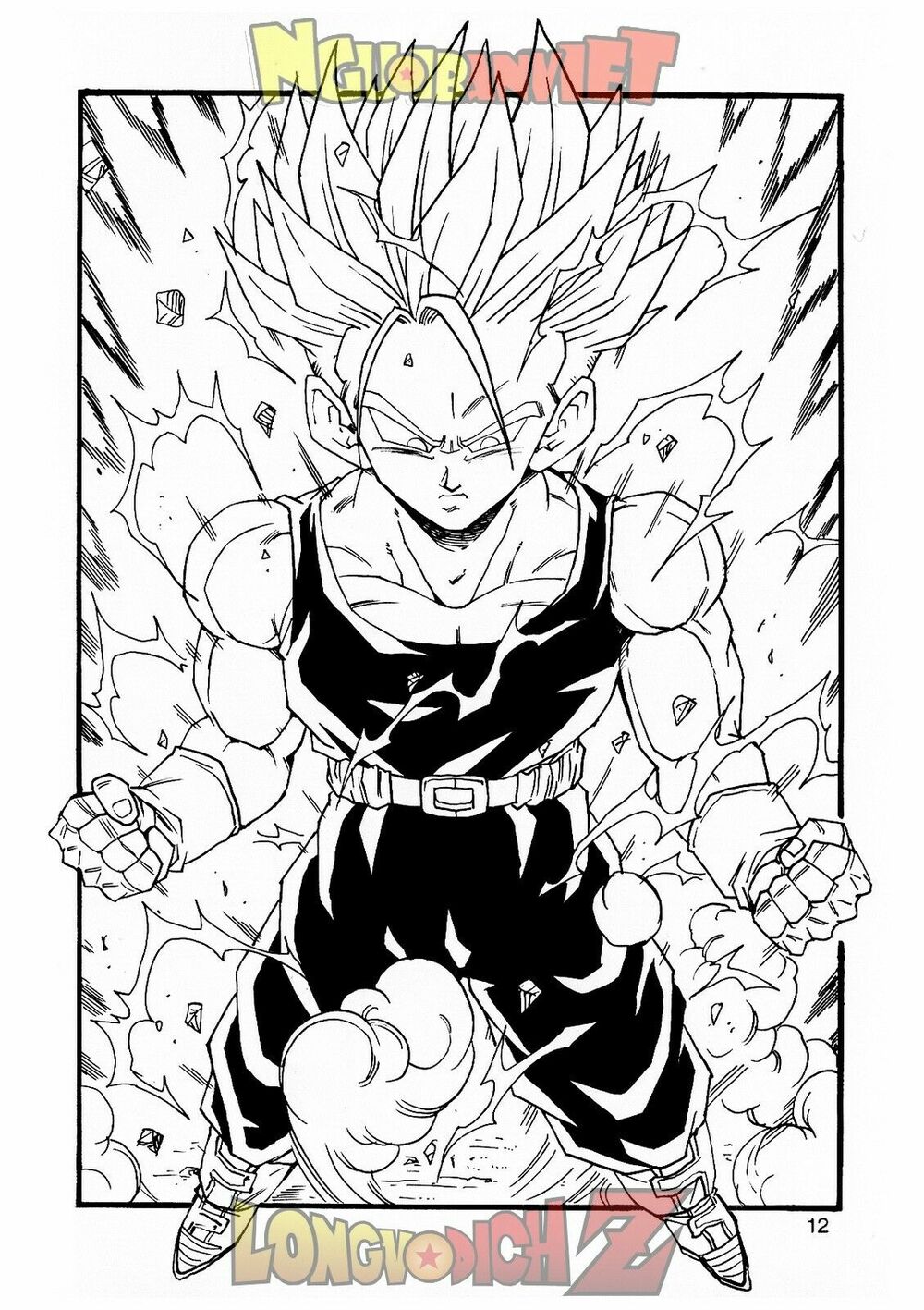 Thế Giới Ngọc Rồng - Con trai Frieza: Ize: Chapter 8