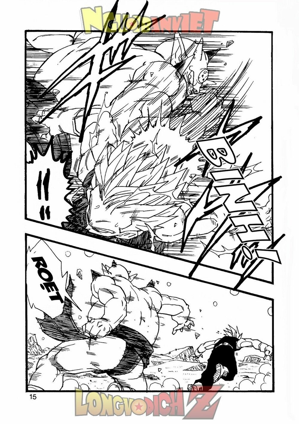 Thế Giới Ngọc Rồng - Con trai Frieza: Ize: Chapter 8