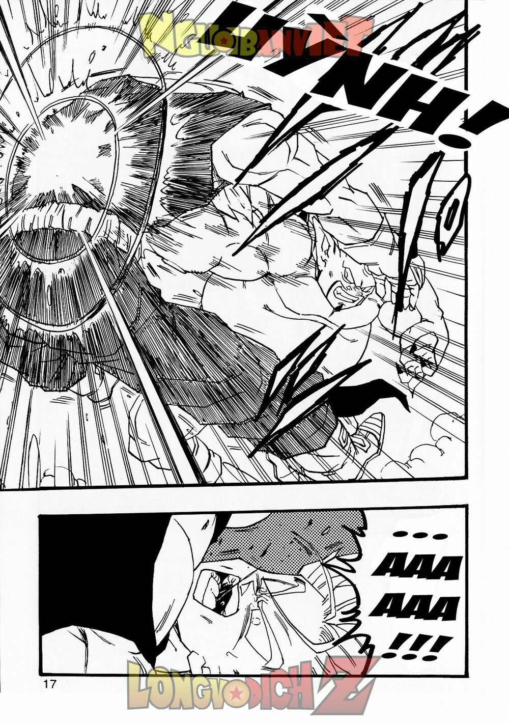 Thế Giới Ngọc Rồng - Con trai Frieza: Ize: Chapter 8
