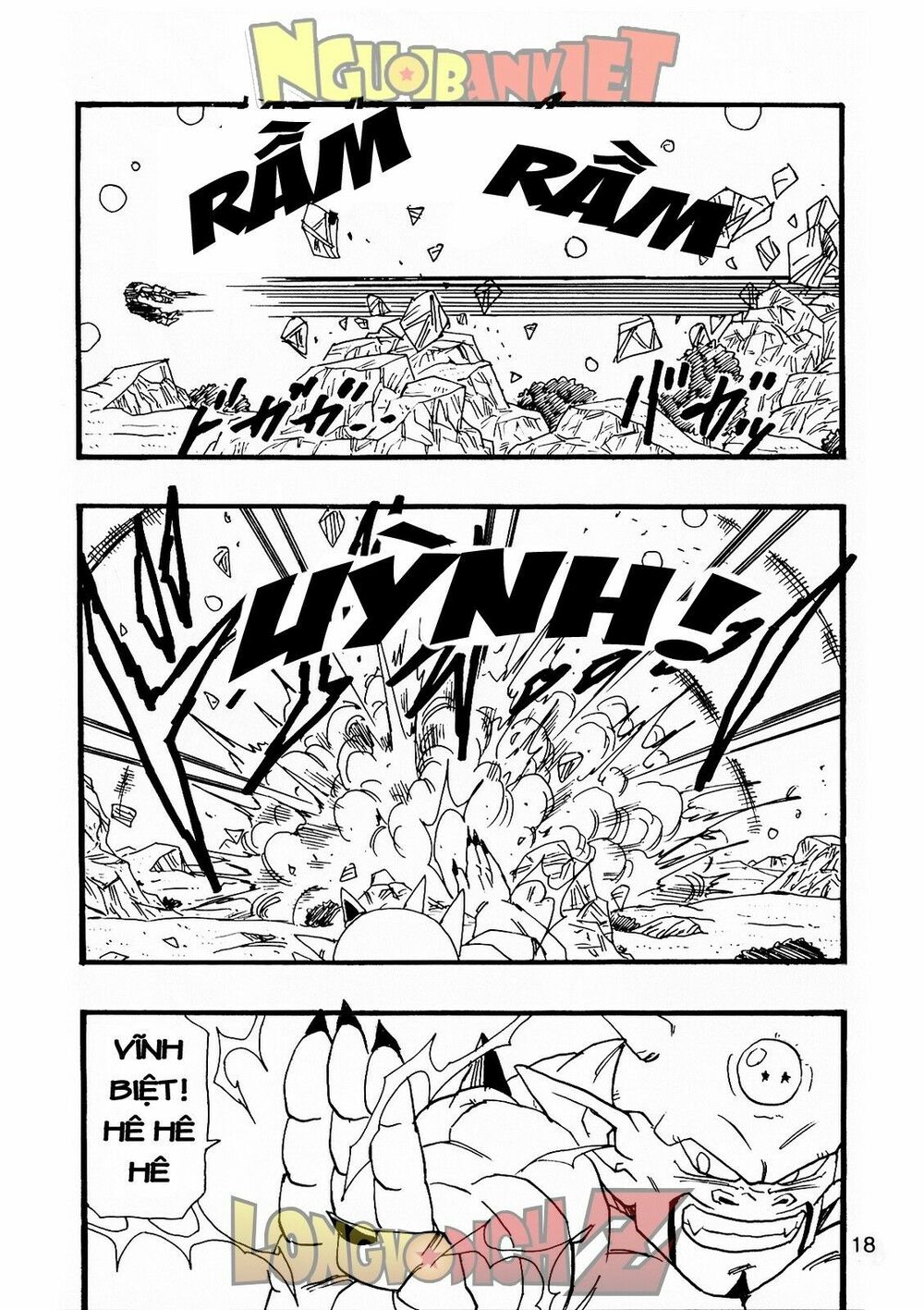 Thế Giới Ngọc Rồng - Con trai Frieza: Ize: Chapter 8