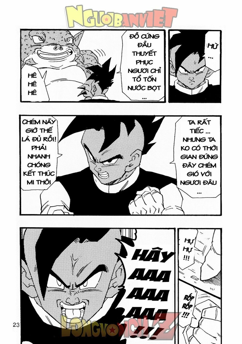 Thế Giới Ngọc Rồng - Con trai Frieza: Ize: Chapter 8