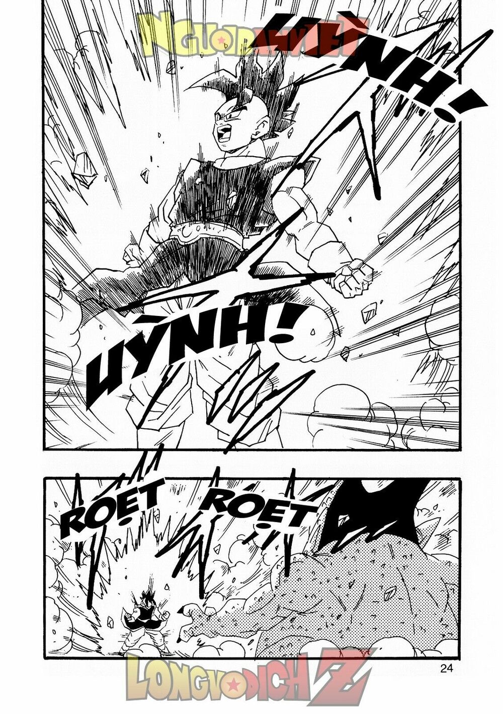 Thế Giới Ngọc Rồng - Con trai Frieza: Ize: Chapter 8
