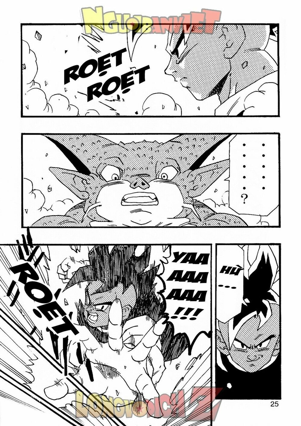 Thế Giới Ngọc Rồng - Con trai Frieza: Ize: Chapter 8